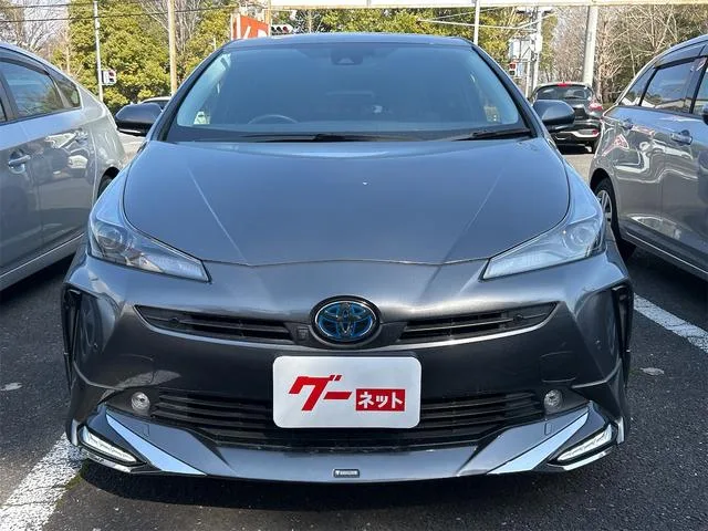 Toyota Prius A TOURING SELECTION BLACK EDITION 2022 — миниатюра 4