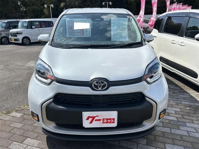 Toyota SIENTA HYBRID Z 2024 — миниатюра 3