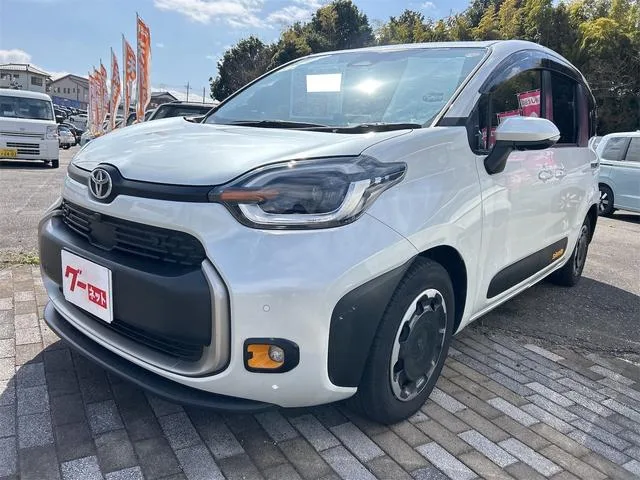 Toyota SIENTA HYBRID Z 2024 — фото 1, купить с доставкой в Москву