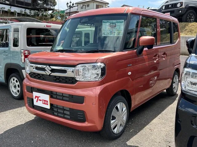 Suzuki Spacia HYBRID G 2025 — фото 1, купить с доставкой в Москву