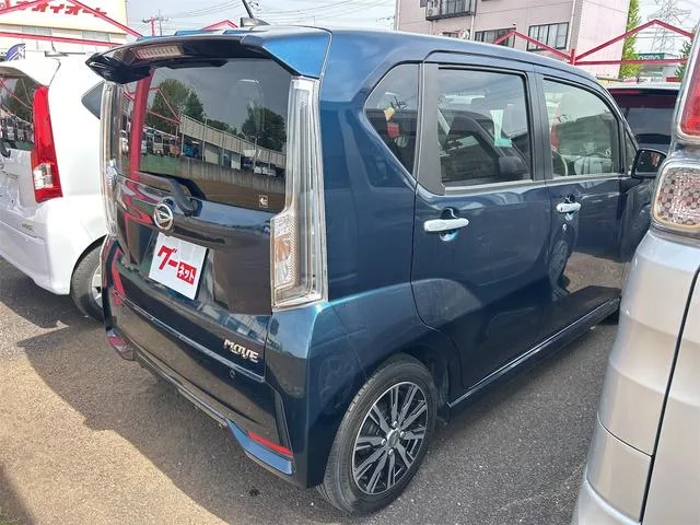 Daihatsu MOVE CUSTOM X VS SA III 2022 — миниатюра 4