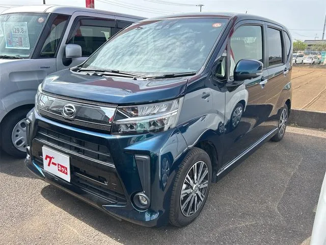Daihatsu MOVE CUSTOM X VS SA III 2022 — фото 1, купить с доставкой в Москву