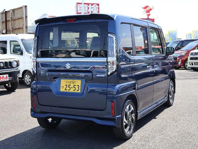 Suzuki SPACIA CUSTOM HYBRID XS 2025 — миниатюра 3