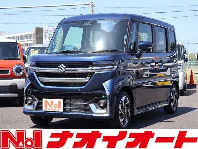 Suzuki SPACIA CUSTOM HYBRID XS 2025 — фото 1, купить с доставкой в Москву