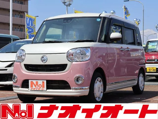 Daihatsu MOVE CANBUS X MAKE UP LIMITED SA III 2022 — фото 1, купить с доставкой в Москву