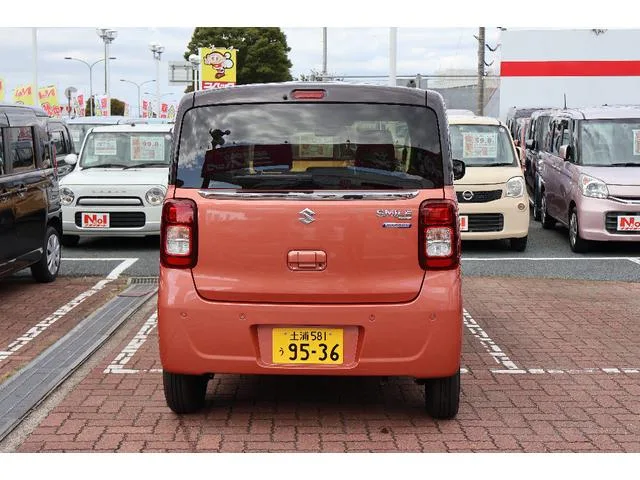 Suzuki WAGON R SMILE HYBRID X 2022 — миниатюра 3