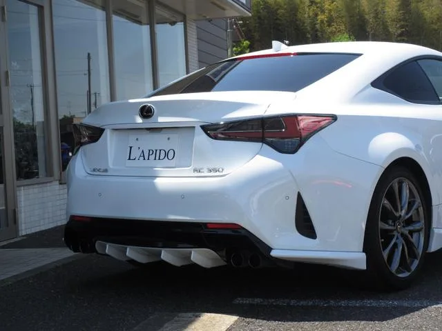 Lexus RC RC350 F SPORT 2022 — миниатюра 2
