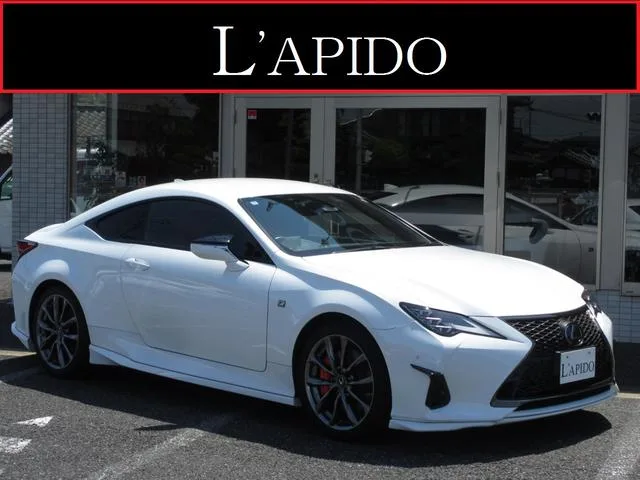 Lexus RC RC350 F SPORT 2022 — фото 1, купить с доставкой в Москву