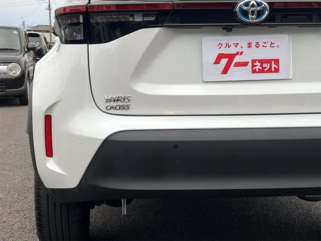 Toyota YARIS CROSS HYBRID Z 2022 — миниатюра 5