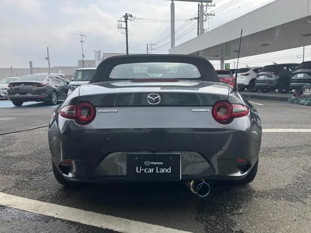 Mazda ROADSTER S SPECIAL PACKAGE 2025 — миниатюра 3
