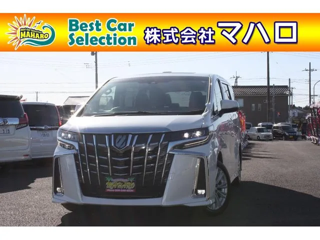 Toyota Alphard 2.5S 2022 — фото 1, купить с доставкой в Москву