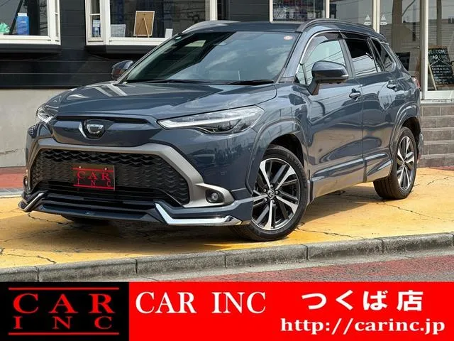 Toyota CorollaCross HYBRID Z 2024 — фото 1, купить с доставкой в Москву