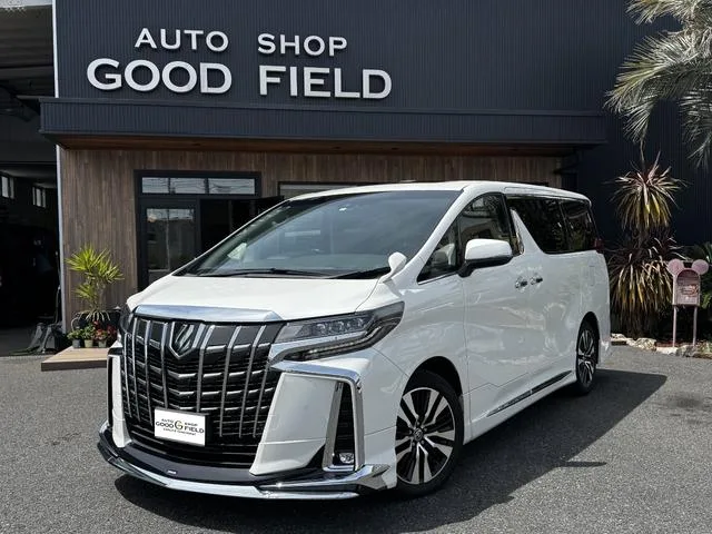 Toyota Alphard 2.5S C PACKAGE 2023 — фото 1, купить с доставкой в Москву