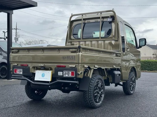 Daihatsu HIJET TRUCK JUMBO EXTRA 2026 — миниатюра 3
