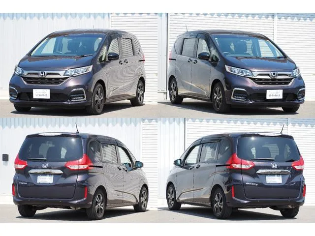 Honda FREED G BLACK STYLE 2023 — миниатюра 3