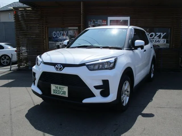 Toyota RAIZE G 2023 — фото 1, купить с доставкой в Москву