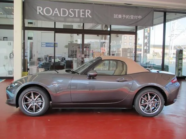 Mazda ROADSTER S LEATHER PACKAGE V SELECTION 2025 — миниатюра 2