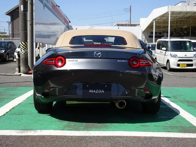Mazda ROADSTER S LEATHER PACKAGE V SELECTION 2024 — миниатюра 3