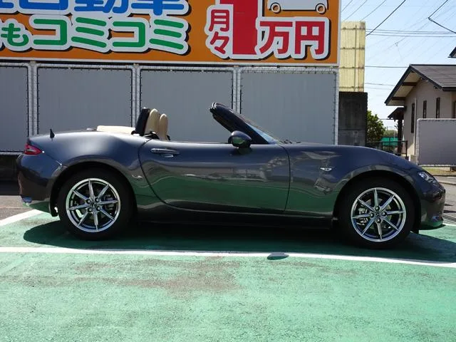 Mazda ROADSTER S LEATHER PACKAGE V SELECTION 2024 — миниатюра 4