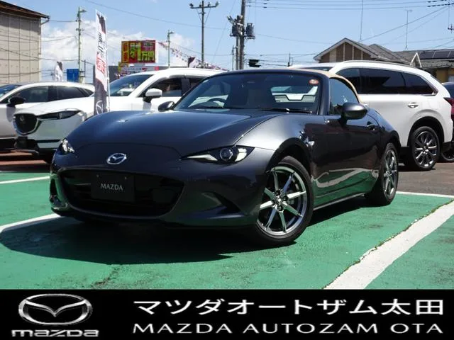 Mazda ROADSTER S LEATHER PACKAGE V SELECTION 2024 — фото 1, купить с доставкой в Москву