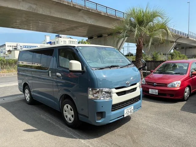 Toyota HIACE VAN 2025 — фото 1, купить с доставкой в Москву