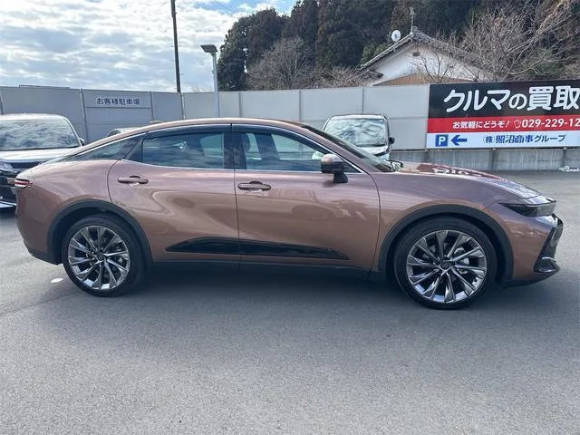 Toyota CROWN CROSSOVER G LEATHER PACKAGE 2023 — миниатюра 2
