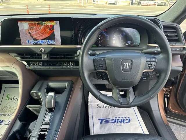 Toyota CROWN CROSSOVER G LEATHER PACKAGE 2023 — миниатюра 4