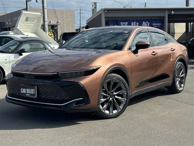 Toyota CROWN CROSSOVER G LEATHER PACKAGE 2023 — фото 1, купить с доставкой в Москву