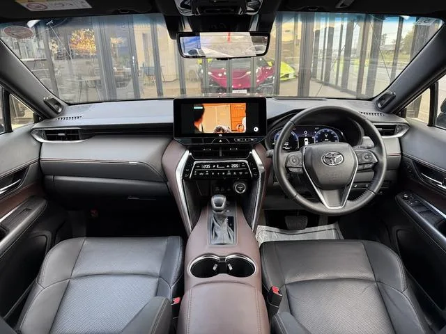 Toyota HARRIER HYBRID Z LEATHER PACKAGE 2024 — миниатюра 4