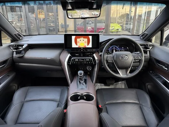 Toyota HARRIER HYBRID Z LEATHER PACKAGE 2024 — миниатюра 4