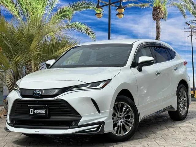 Toyota HARRIER HYBRID Z LEATHER PACKAGE 2024 — фото 1, купить с доставкой в Москву