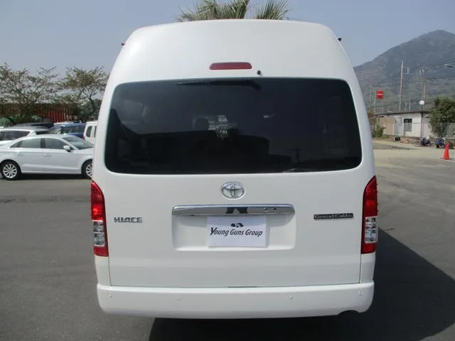 Toyota HIACE WAGON GRAND CABIN 2025 — миниатюра 2