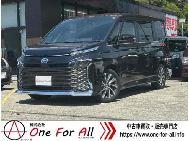 Toyota VOXY HYBRID S-Z 2025 — фото 1, купить с доставкой в Москву