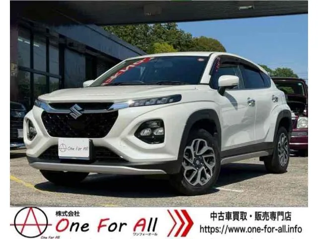 Suzuki FRONX BASE GRADE 2024 — фото 1, купить с доставкой в Москву
