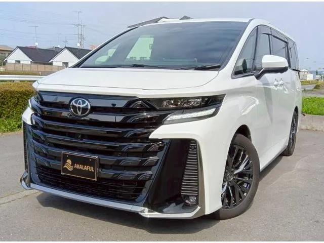 Toyota VELLFIRE HYBRID Z PREMIER 2025 — фото 1, купить с доставкой в Москву