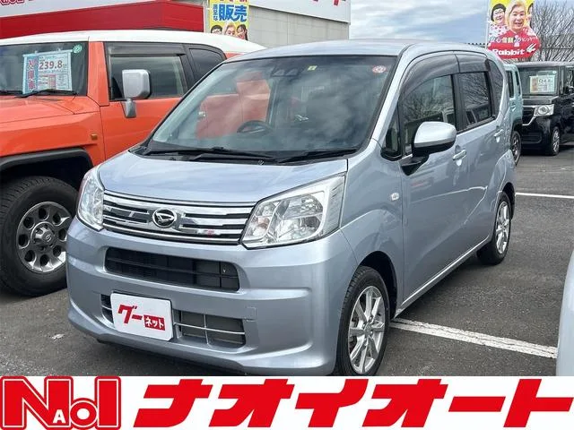 Daihatsu MOVE X LIMITED II SA III 2023 — фото 1, купить с доставкой в Москву