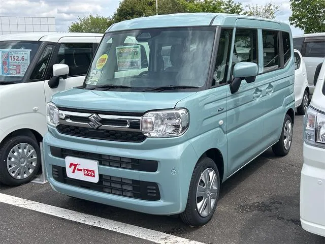 Suzuki Spacia HYBRID G 2026 — фото 1, купить с доставкой в Москву