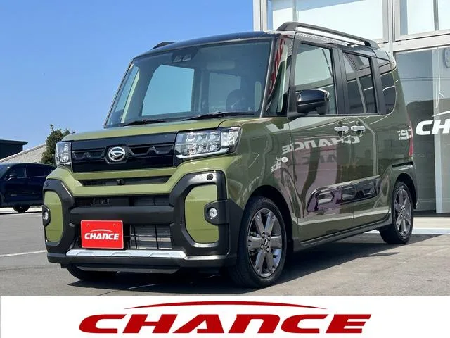 Daihatsu TANTO FUN CR0SS TURBO 2023 — фото 1, купить с доставкой в Москву