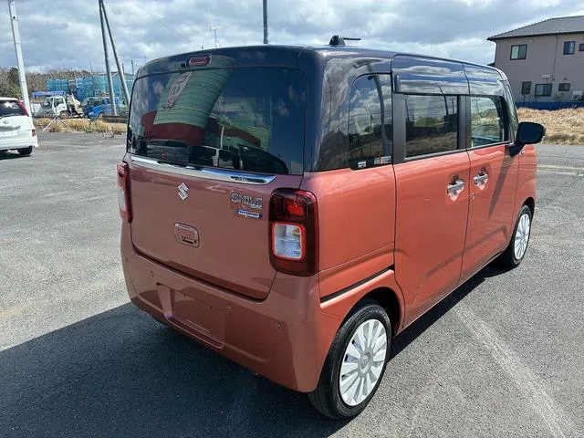 Suzuki WAGON R SMILE HYBRID X 2022 — миниатюра 2