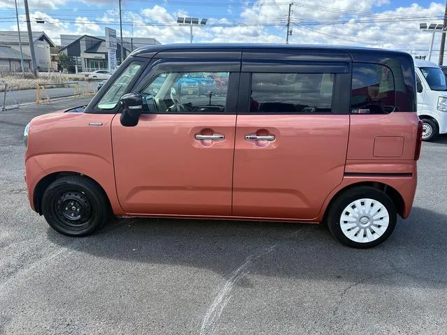 Suzuki WAGON R SMILE HYBRID X 2022 — миниатюра 3