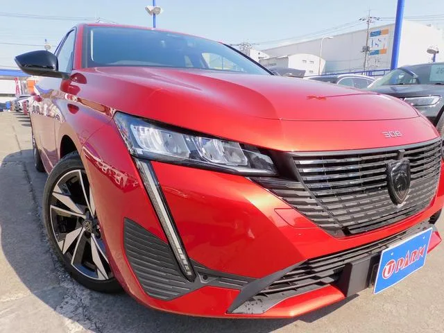 Peugeot 308 SW ALLURE BLUE HDI 2022 — миниатюра 4