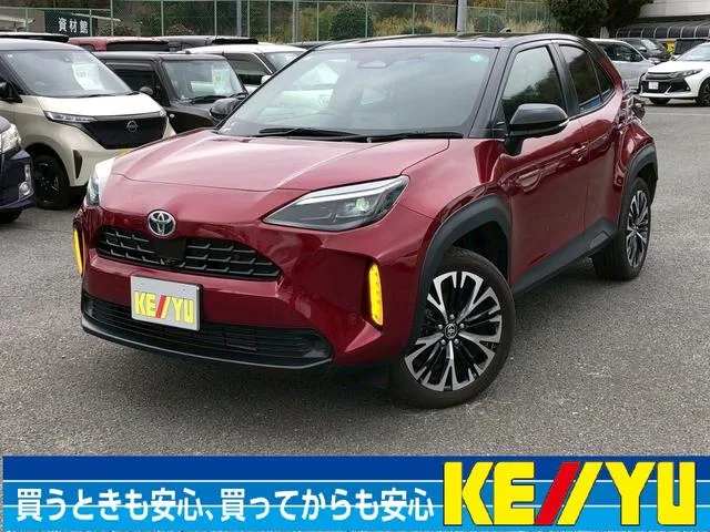 Toyota YARIS CROSS HYBRID Z 2024 — фото 1, купить с доставкой в Москву