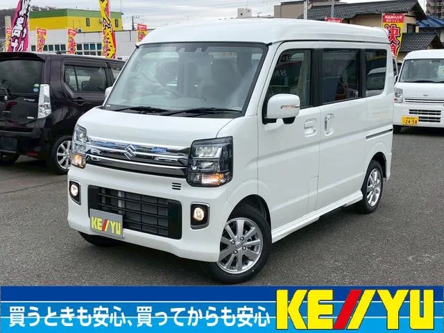 Suzuki EVERY WAGON PZ TURBO SPECIAL 2026 — фото 1, купить с доставкой в Москву