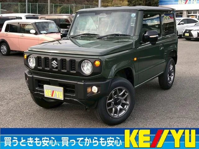 Suzuki Jimny XC 2026 — фото 1, купить с доставкой в Москву