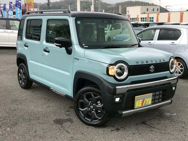 Suzuki HUSTLER TOUGH WILD TURBO 2025 — миниатюра 2