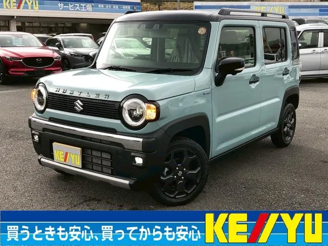 Suzuki HUSTLER TOUGH WILD TURBO 2025 — фото 1, купить с доставкой в Москву