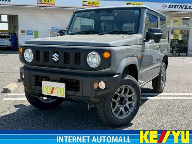 Suzuki Jimny XC 2026 — фото 1, купить с доставкой в Москву