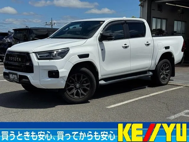 Toyota Hilux Z GR SPORT 2022 — фото 1, купить с доставкой в Москву