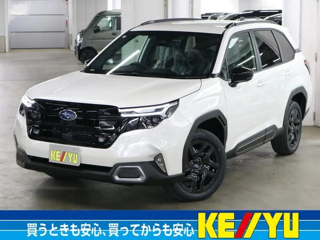 Subaru Forester SPORT EX BLACK SELECTION 2026 — фото 1, купить с доставкой в Москву