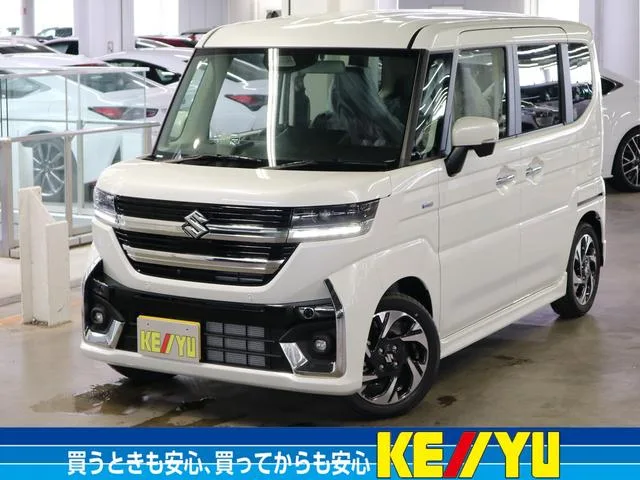 Suzuki SPACIA CUSTOM HYBRID XS TURBO 2026 — фото 1, купить с доставкой в Москву